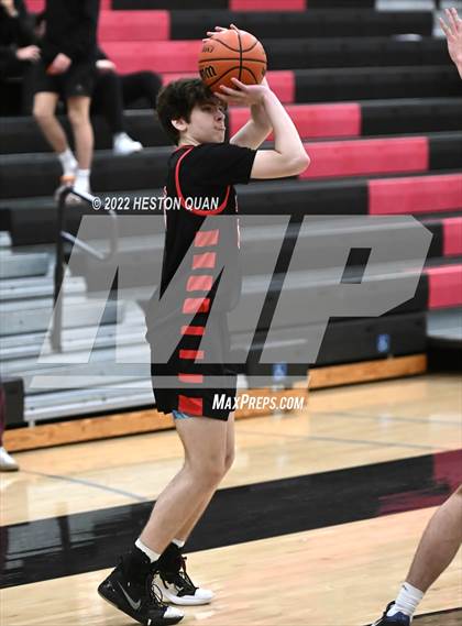 Thumbnail 3 in Sage Ridge vs. San Clemente (Tustin Holiday Classic) photogallery.