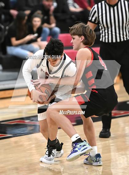 Thumbnail 1 in Sage Ridge vs. San Clemente (Tustin Holiday Classic) photogallery.