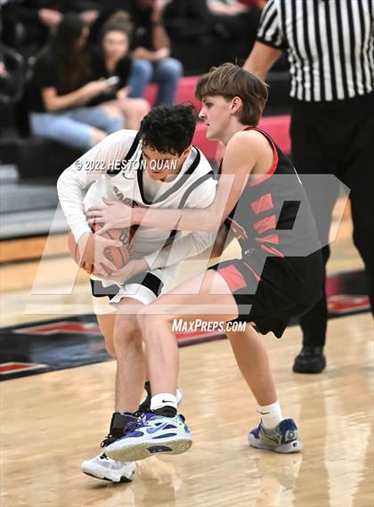 Thumbnail 2 in Sage Ridge vs. San Clemente (Tustin Holiday Classic) photogallery.