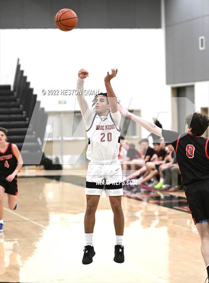 Thumbnail 1 in Sage Ridge vs. San Clemente (Tustin Holiday Classic) photogallery.