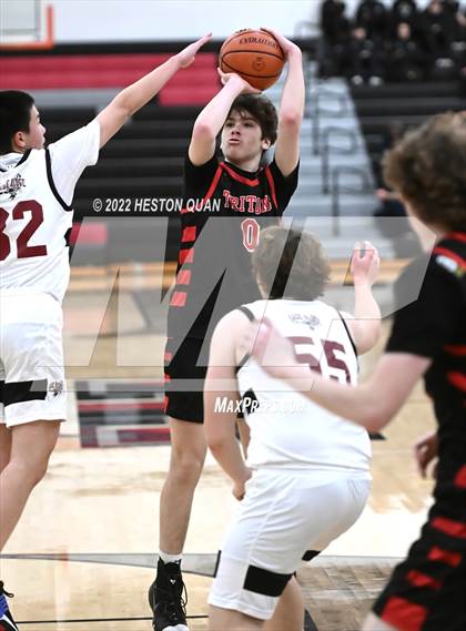 Thumbnail 2 in Sage Ridge vs. San Clemente (Tustin Holiday Classic) photogallery.