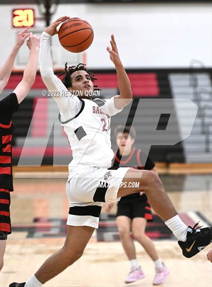 Thumbnail 1 in Sage Ridge vs. San Clemente (Tustin Holiday Classic) photogallery.