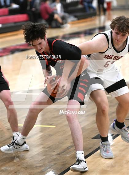 Thumbnail 3 in Sage Ridge vs. San Clemente (Tustin Holiday Classic) photogallery.
