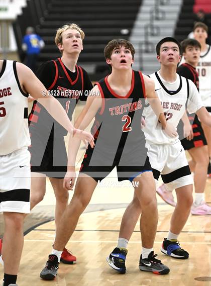 Thumbnail 1 in Sage Ridge vs. San Clemente (Tustin Holiday Classic) photogallery.