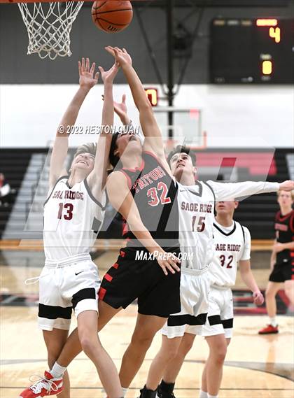 Thumbnail 1 in Sage Ridge vs. San Clemente (Tustin Holiday Classic) photogallery.