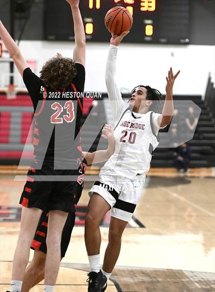 Thumbnail 3 in Sage Ridge vs. San Clemente (Tustin Holiday Classic) photogallery.