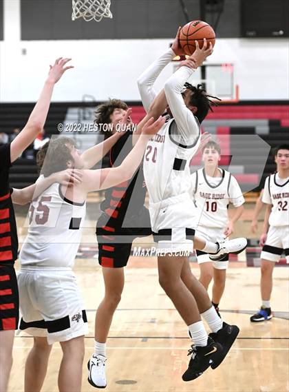 Thumbnail 2 in Sage Ridge vs. San Clemente (Tustin Holiday Classic) photogallery.