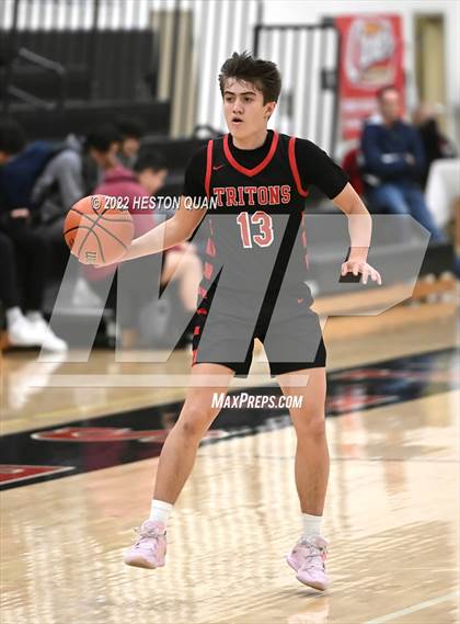 Thumbnail 3 in Sage Ridge vs. San Clemente (Tustin Holiday Classic) photogallery.