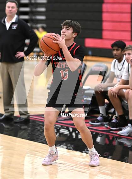 Thumbnail 3 in Sage Ridge vs. San Clemente (Tustin Holiday Classic) photogallery.