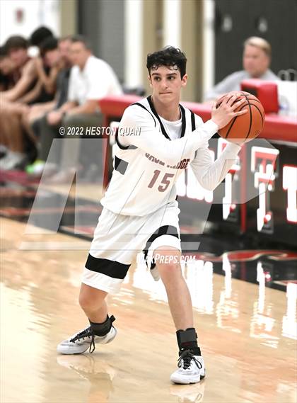 Thumbnail 2 in Sage Ridge vs. San Clemente (Tustin Holiday Classic) photogallery.
