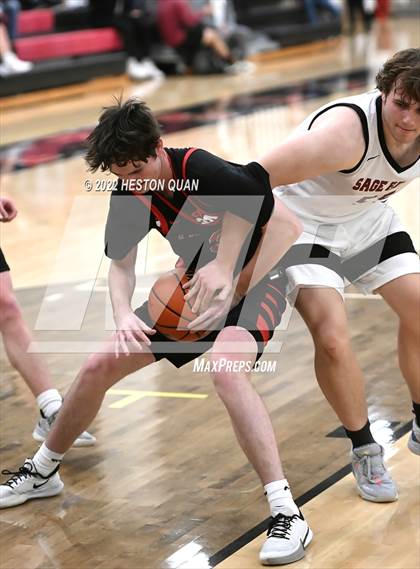 Thumbnail 1 in Sage Ridge vs. San Clemente (Tustin Holiday Classic) photogallery.