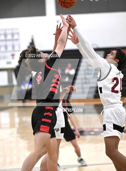 Thumbnail 3 in Sage Ridge vs. San Clemente (Tustin Holiday Classic) photogallery.