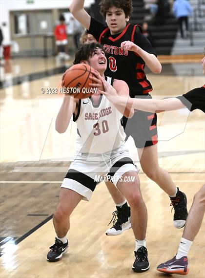Thumbnail 1 in Sage Ridge vs. San Clemente (Tustin Holiday Classic) photogallery.