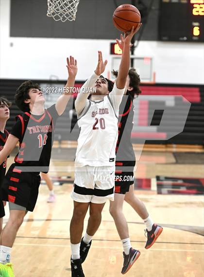 Thumbnail 3 in Sage Ridge vs. San Clemente (Tustin Holiday Classic) photogallery.