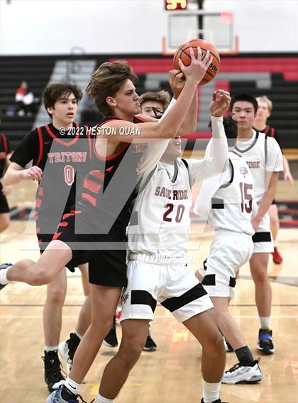 Thumbnail 1 in Sage Ridge vs. San Clemente (Tustin Holiday Classic) photogallery.