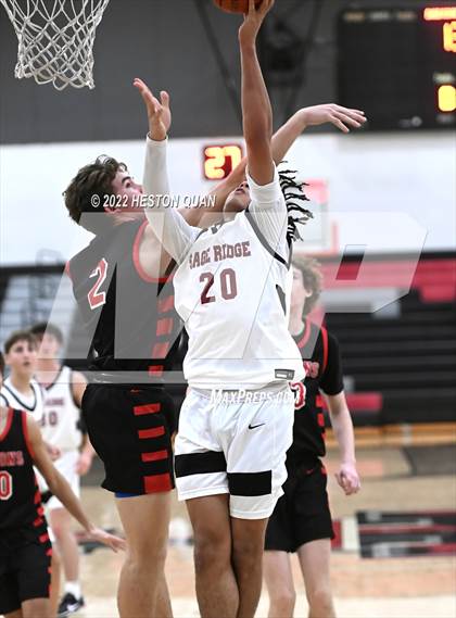 Thumbnail 3 in Sage Ridge vs. San Clemente (Tustin Holiday Classic) photogallery.