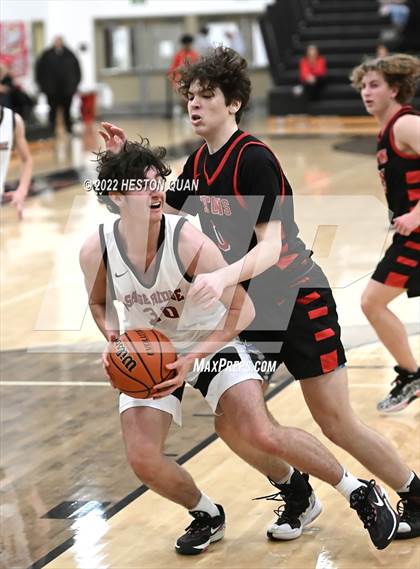 Thumbnail 1 in Sage Ridge vs. San Clemente (Tustin Holiday Classic) photogallery.