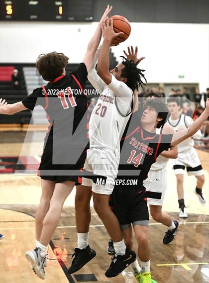 Thumbnail 3 in Sage Ridge vs. San Clemente (Tustin Holiday Classic) photogallery.