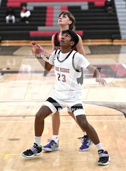 Thumbnail 3 in Sage Ridge vs. San Clemente (Tustin Holiday Classic) photogallery.