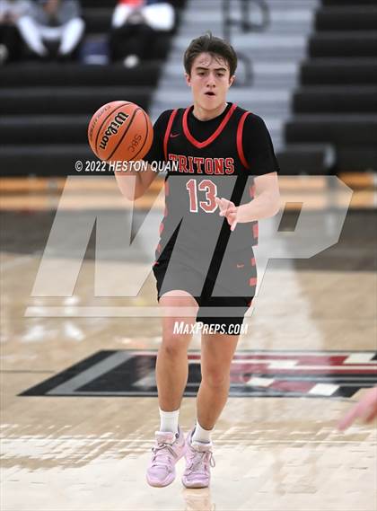 Thumbnail 1 in Sage Ridge vs. San Clemente (Tustin Holiday Classic) photogallery.