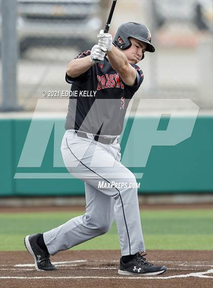 Thumbnail 3 in Dallas Jesuit vs Braswell (Frisco Tournament) photogallery.