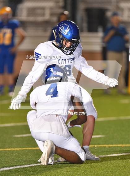 Thumbnail 3 in Leonard vs. City View (UIL 3A Area Playoff) photogallery.