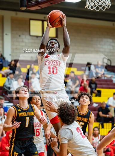 Crosby vs. Deer Park (McDonald's Texas Invitational)