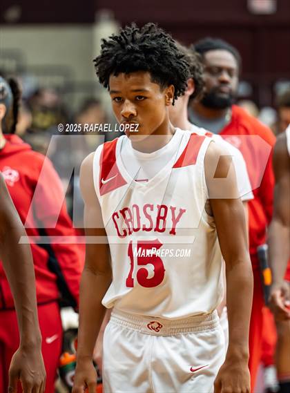 Thumbnail 1 in Crosby vs. Deer Park (McDonald's Texas Invitational) photogallery.