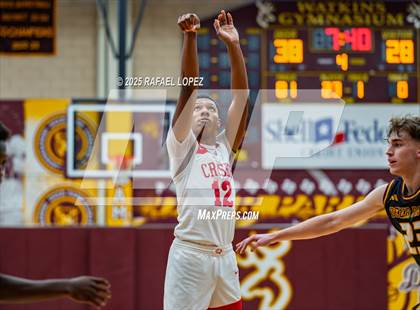 Thumbnail 3 in Crosby vs. Deer Park (McDonald's Texas Invitational) photogallery.