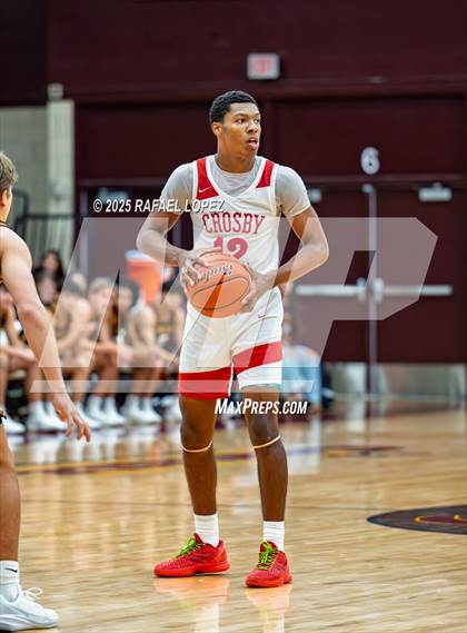 Thumbnail 1 in Crosby vs. Deer Park (McDonald's Texas Invitational) photogallery.