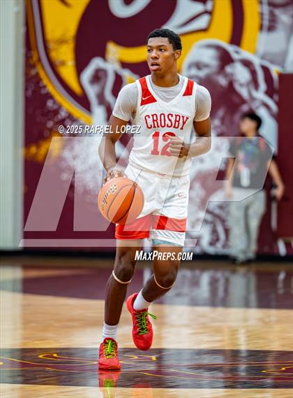 Thumbnail 2 in Crosby vs. Deer Park (McDonald's Texas Invitational) photogallery.