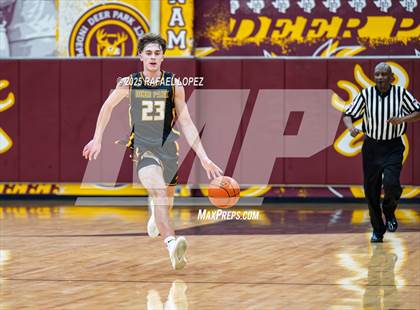 Thumbnail 2 in Crosby vs. Deer Park (McDonald's Texas Invitational) photogallery.