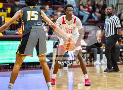 Thumbnail 1 in Crosby vs. Deer Park (McDonald's Texas Invitational) photogallery.