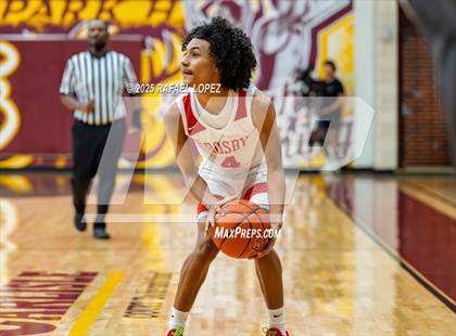 Thumbnail 1 in Crosby vs. Deer Park (McDonald's Texas Invitational) photogallery.