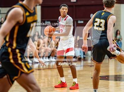 Thumbnail 3 in Crosby vs. Deer Park (McDonald's Texas Invitational) photogallery.