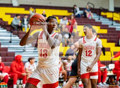 Thumbnail 3 in Crosby vs. Deer Park (McDonald's Texas Invitational) photogallery.