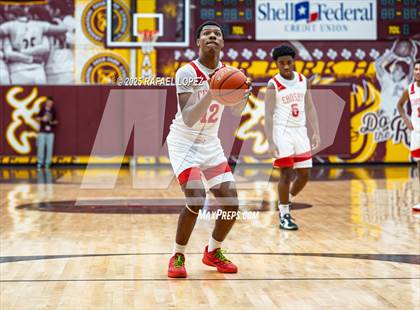 Thumbnail 2 in Crosby vs. Deer Park (McDonald's Texas Invitational) photogallery.