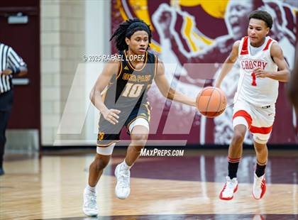 Thumbnail 3 in Crosby vs. Deer Park (McDonald's Texas Invitational) photogallery.