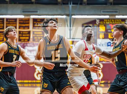 Thumbnail 1 in Crosby vs. Deer Park (McDonald's Texas Invitational) photogallery.