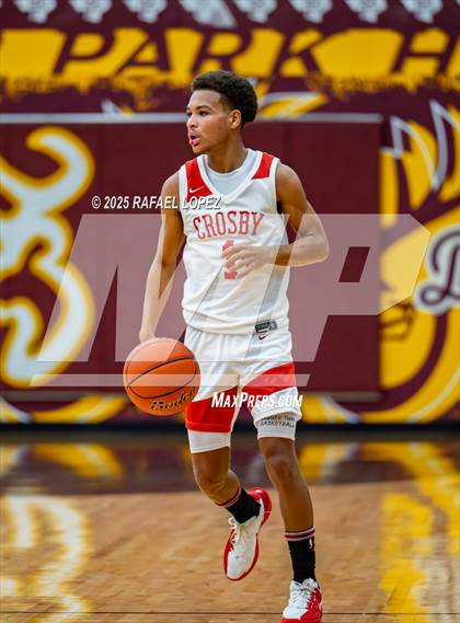 Thumbnail 2 in Crosby vs. Deer Park (McDonald's Texas Invitational) photogallery.