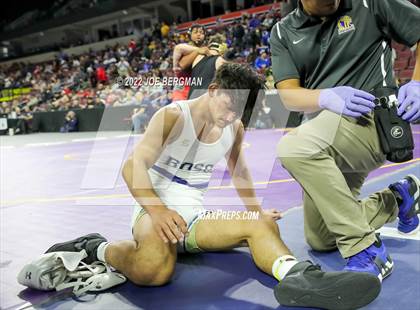 Thumbnail 1 in CIF State Championships (Boy's Consolation 3rd Round) photogallery.