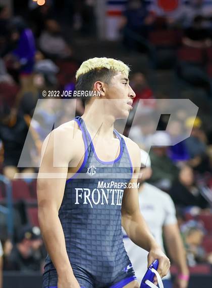 Thumbnail 3 in CIF State Championships (Boy's Consolation 3rd Round) photogallery.