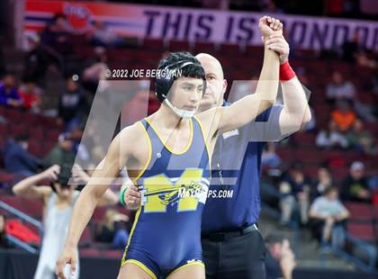 Thumbnail 1 in CIF State Championships (Boy's Consolation 3rd Round) photogallery.