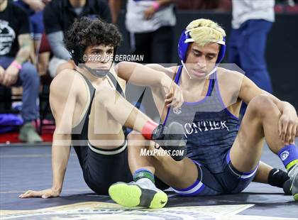 Thumbnail 2 in CIF State Championships (Boy's Consolation 3rd Round) photogallery.
