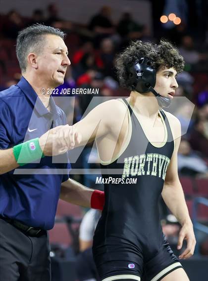 Thumbnail 1 in CIF State Championships (Boy's Consolation 3rd Round) photogallery.