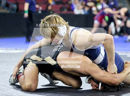 Thumbnail 3 in CIF State Championships (Boy's Consolation 3rd Round) photogallery.