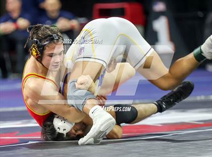 Thumbnail 1 in CIF State Championships (Boy's Consolation 3rd Round) photogallery.