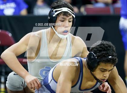 Thumbnail 3 in CIF State Championships (Boy's Consolation 3rd Round) photogallery.