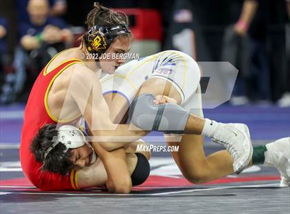 Thumbnail 2 in CIF State Championships (Boy's Consolation 3rd Round) photogallery.