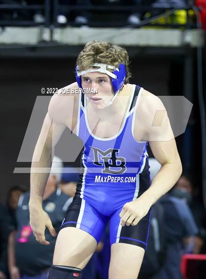 Thumbnail 2 in CIF State Championships (Boy's Consolation 3rd Round) photogallery.
